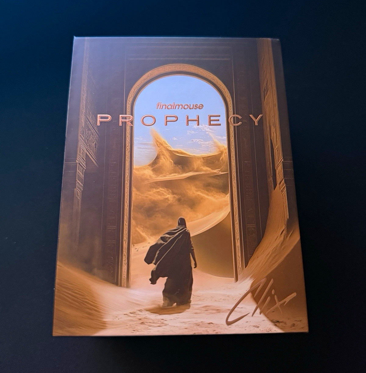 Finalmouse Prophecy Wireless Optical Gaming Mouse Clix (Small)