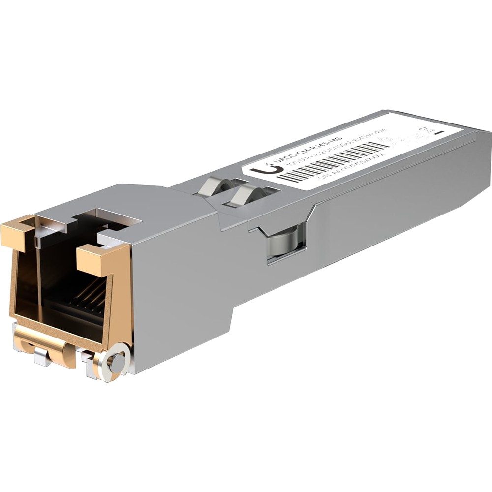Ubiquiti Inc SFP+ to 10GbE RJ45 Adapter - UACC-CM-RJ45-MG