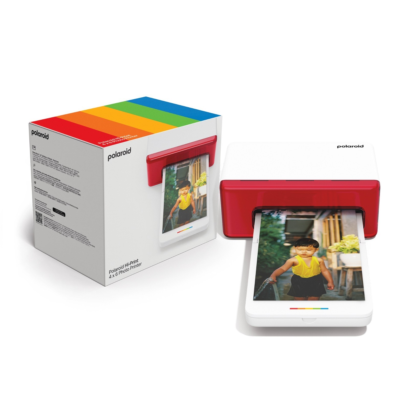Polaroid Hi-Print Bluetooth 4x6 Photo Printer 331064 SALE