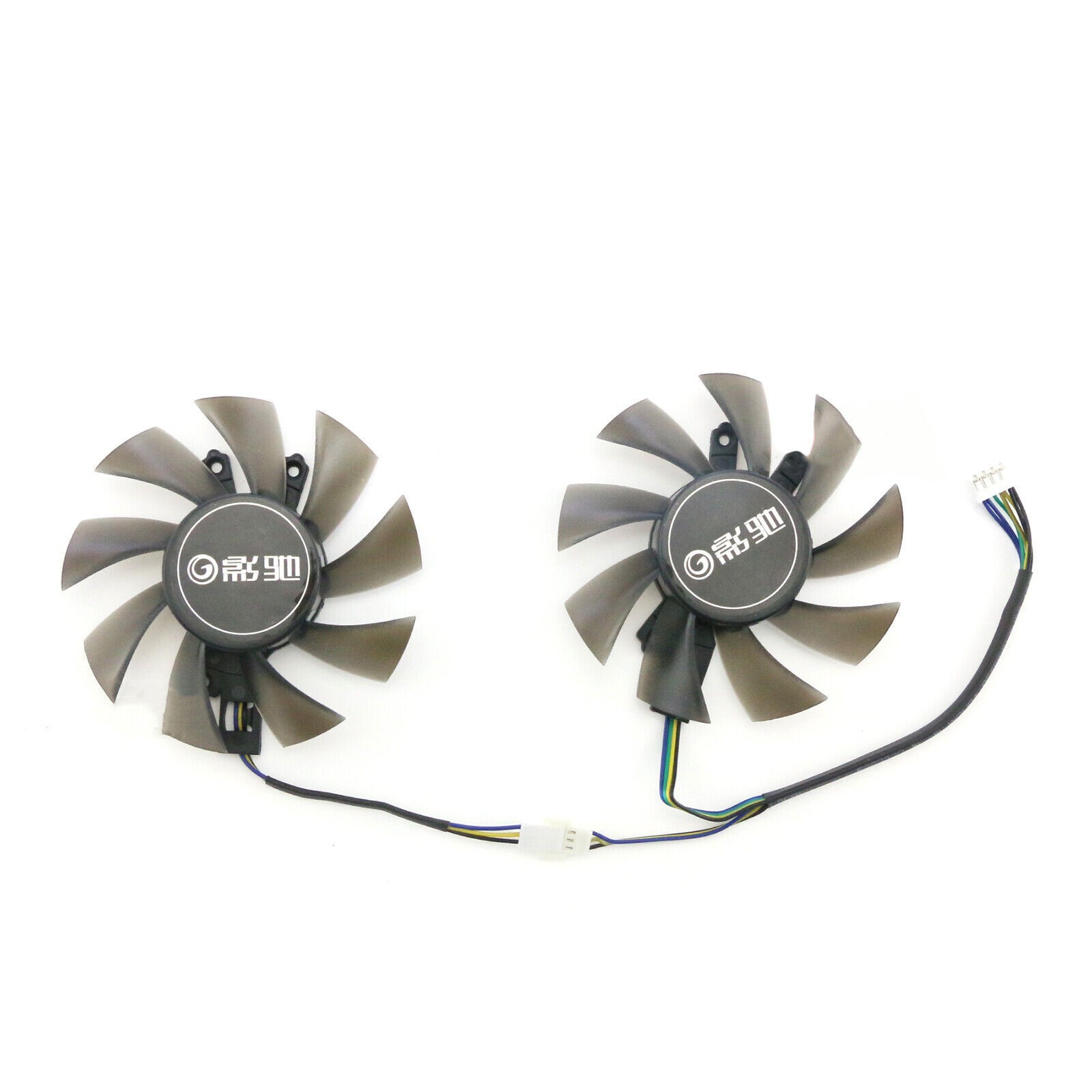 2pcs/set GA82S2H Cooling Fan Cooler for GALAX P106-100 3GB/6GB Graphics Cards