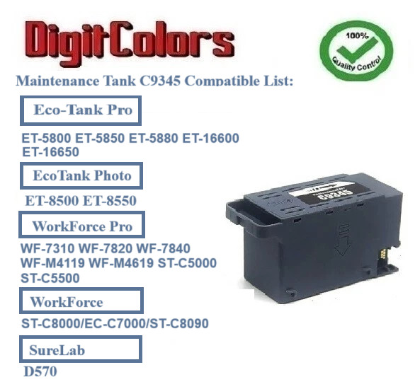 C9345 Ink Maintenance Box for PXMB9  C12C934591 SureLab D570