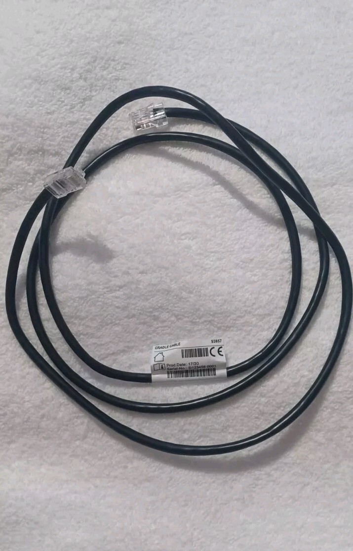 Lzb No: 10.000180.0001 Cradle Cable 93857