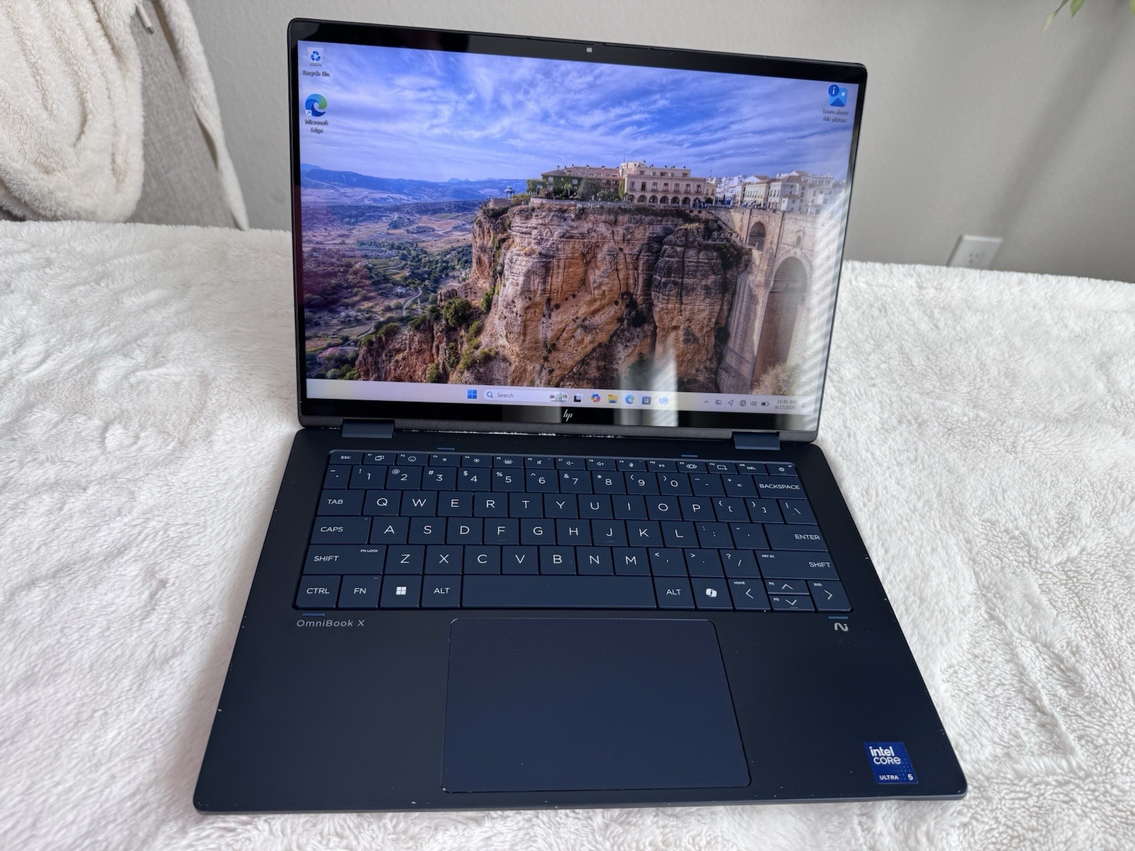 HP OmniBook X Flip 14-fm0013dx 14” 2-in-1 Touch Ultra 5 226V 16GB 512GB SSD