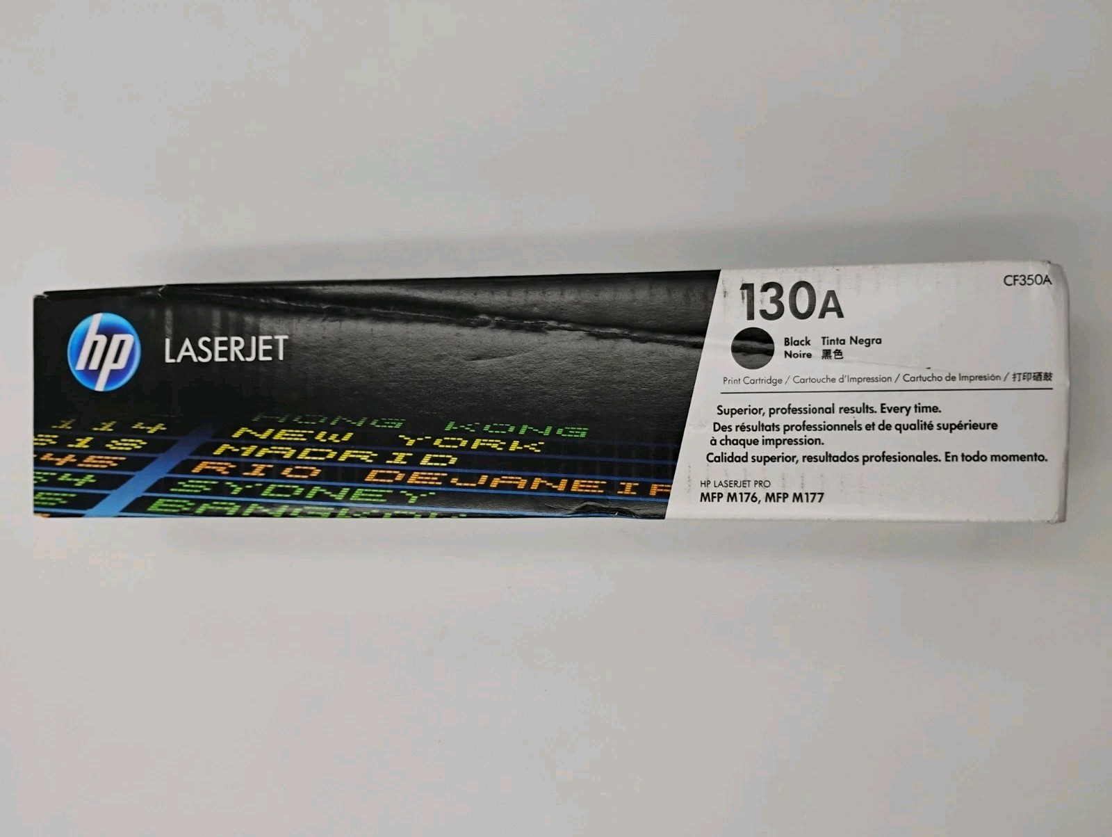 NIB HP 130A Laserjet Black Toner / Ink 