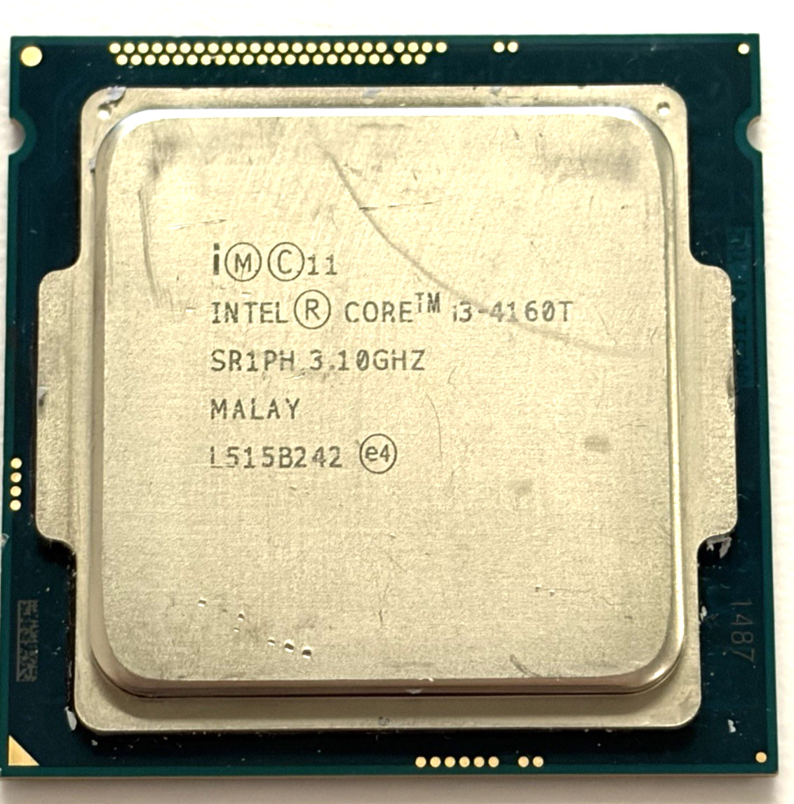 Intel Core i3-4160T 3.1GHz Dual-Core SR1PH LGA1150 CPU Processor Tested