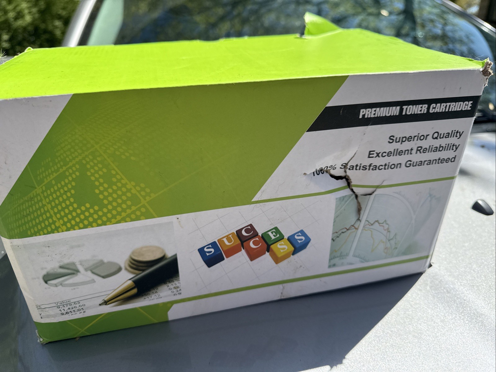 Premium Toner Cartridge 4PK CF500A-4CL New Open Box