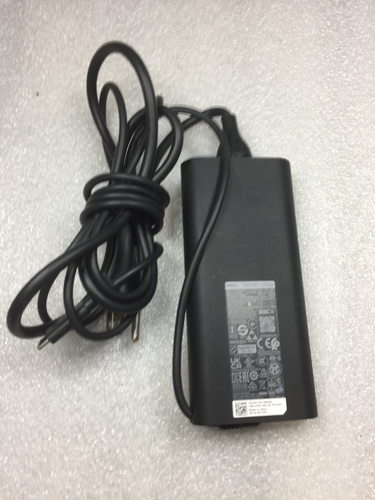 Dell 130W USB-C Adapter HA130PM170 M0H25 CT1P3 7MP1P XPS 15 9575 9500 Charger 