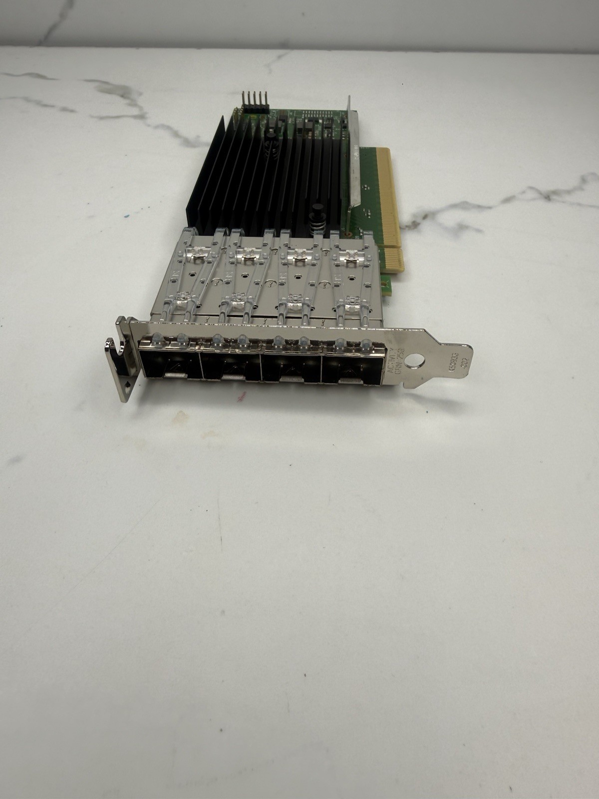 P63673-B21 HP 10/25Gb 4 Port SFP28 Ethernet Adapter P66018-002 W/ Short Bracket