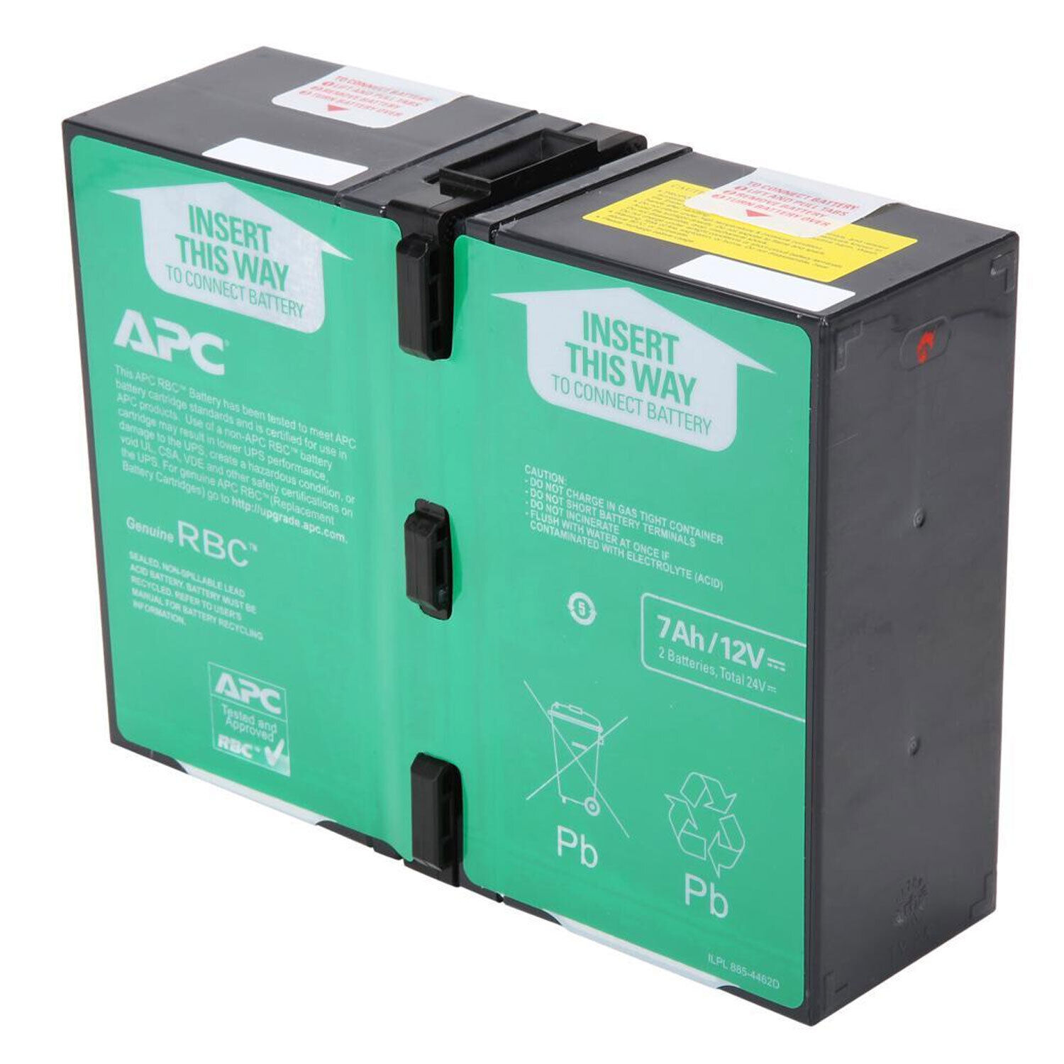 APC APCRBC123 Replacement Battery Cartridge # 123