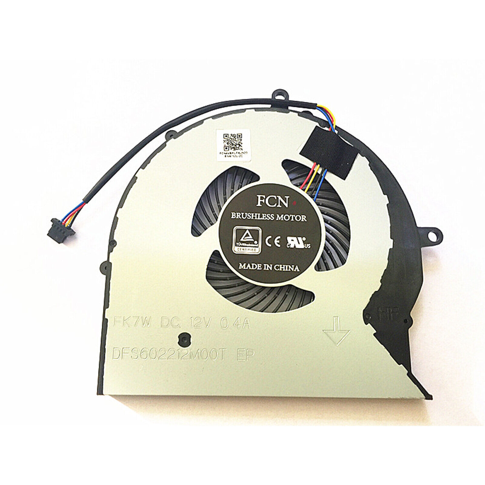 CPU GPU Cooling Fan Cooler Fan for ASUS FX63V FX503 GL703VD FX63VM 7300 FX63VM