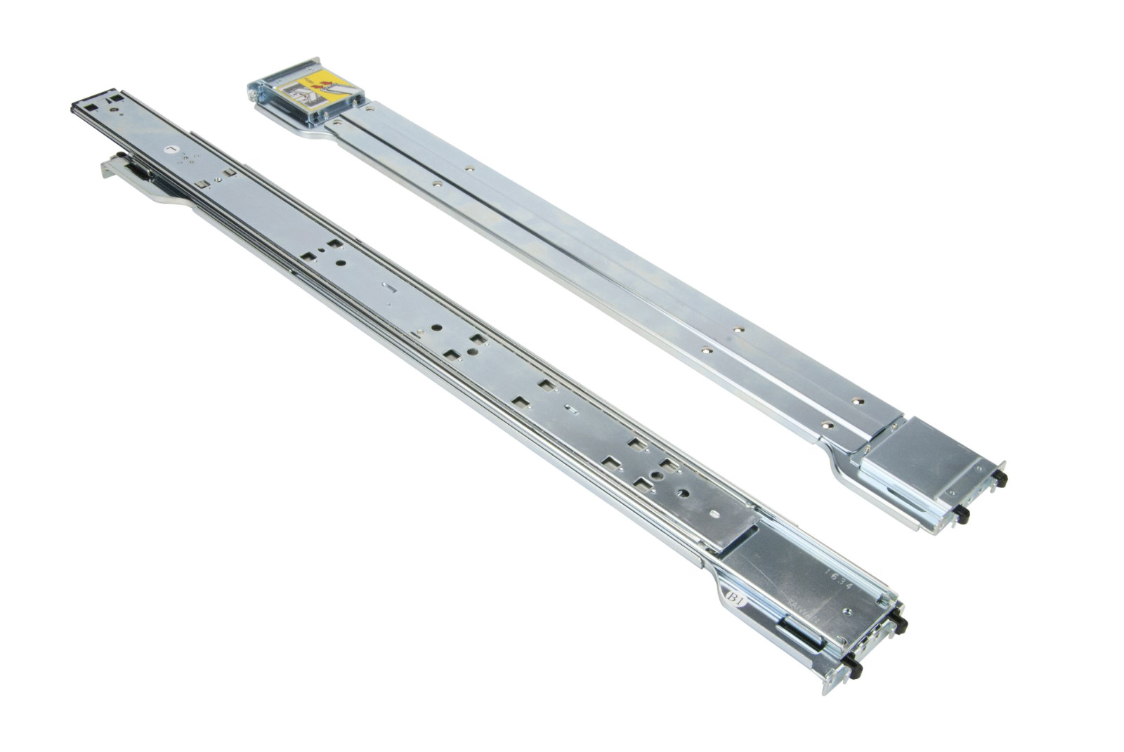 Supermicro Universal Inner + Outer 2U, 3U Rev B Yellow Rack Rail Set Kit 27"
