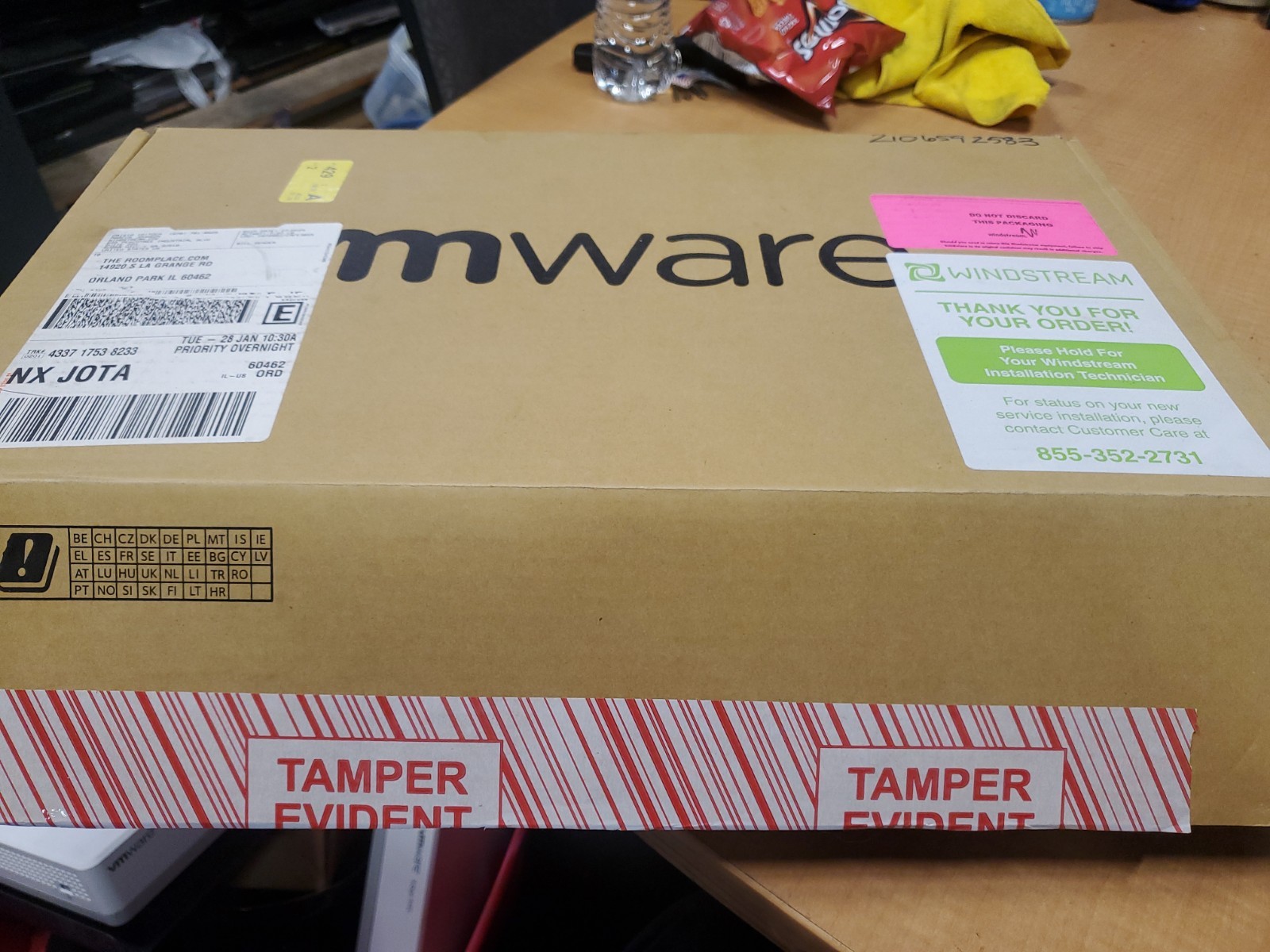 NEW Open Box Dell VMWARE E42W SD-WAN Edge 610 6DTR3