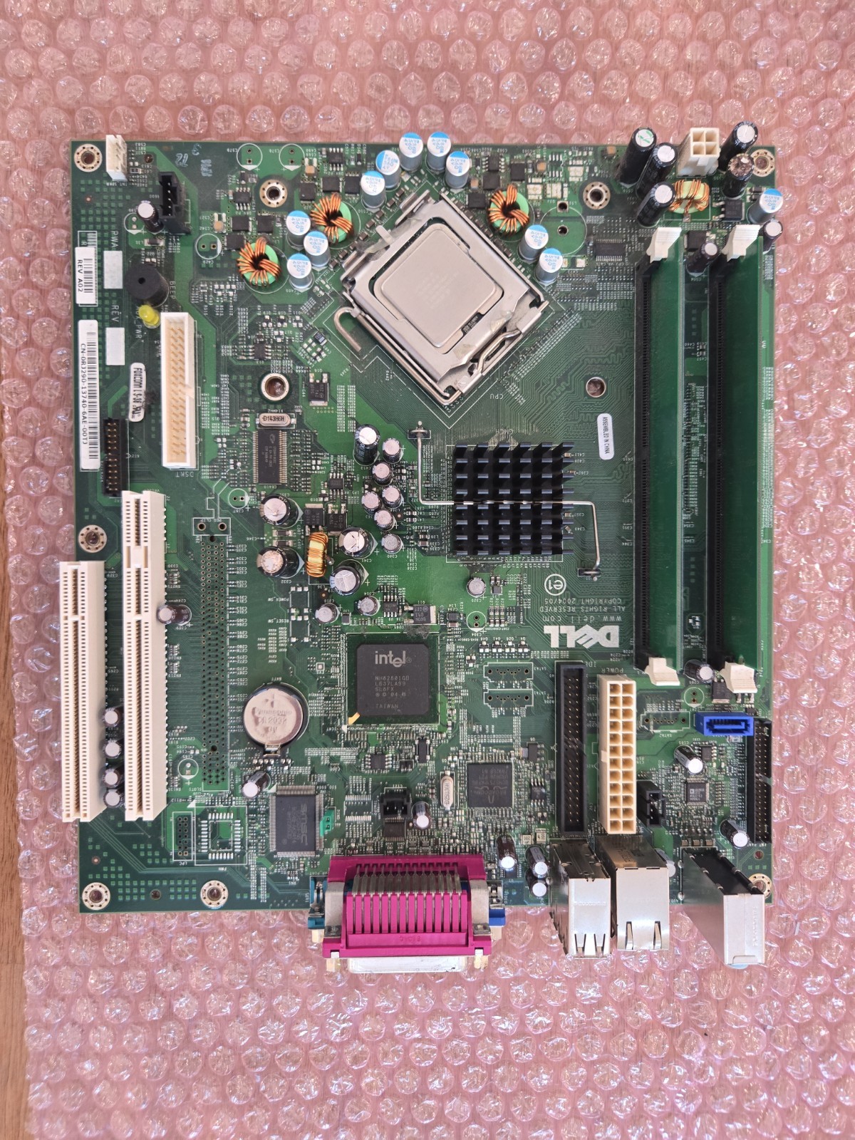 Dell Foxconn L S-36 Motherboard CN-ORJ290-13740 2.8Ghz CPU -Warranty & 