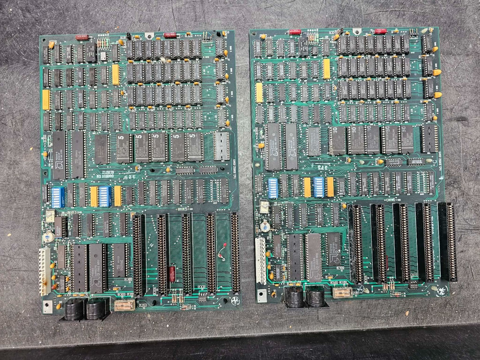 2x Retro Vintage IBM PC 5150 64KB-256KB CPU Motherboards Parts/Repair Special