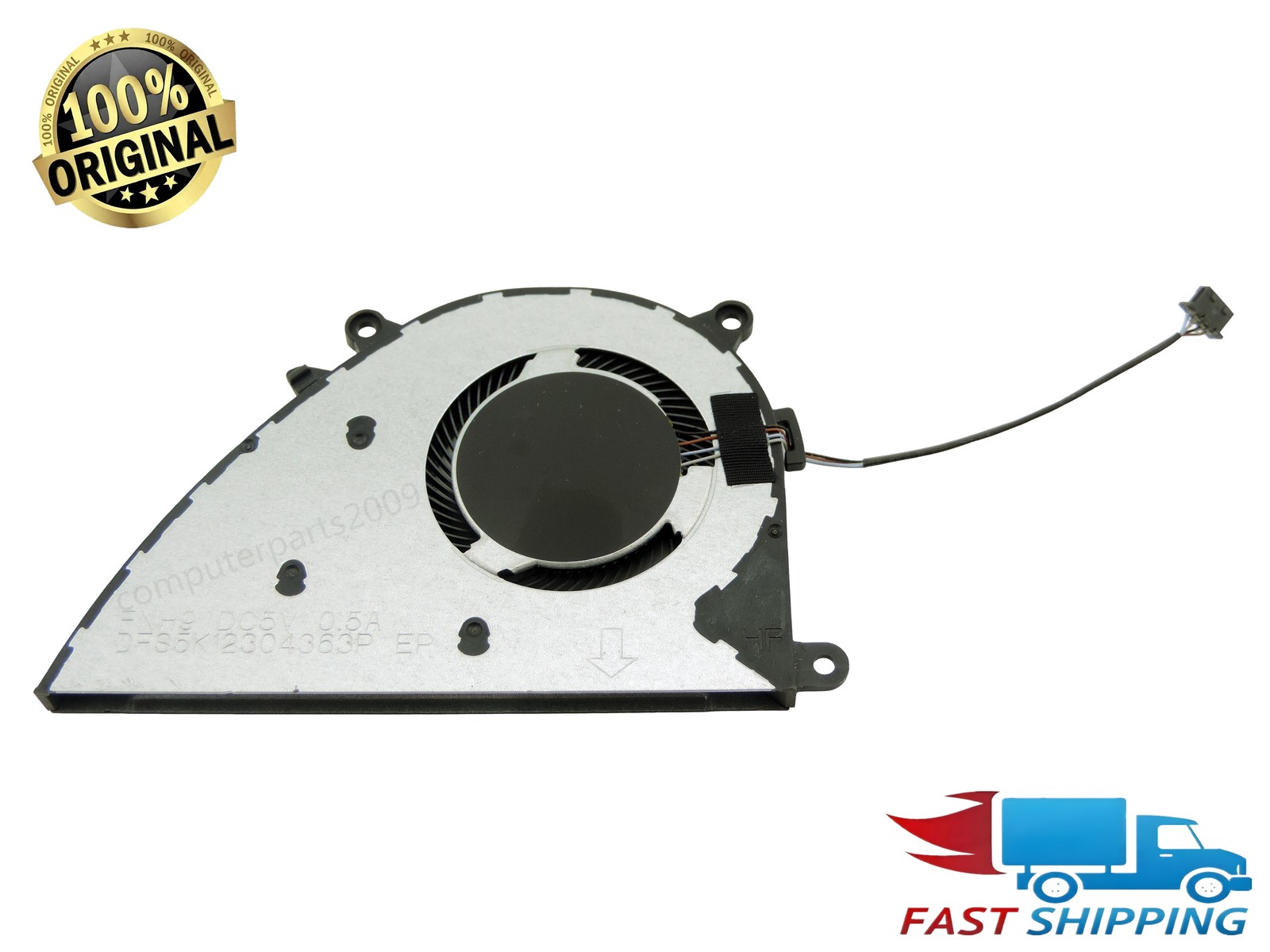 Original for HP 17-cn3033cl 17-cn3034wm 17-cn3053cl 17-cn3097nr CPU Cooling Fan