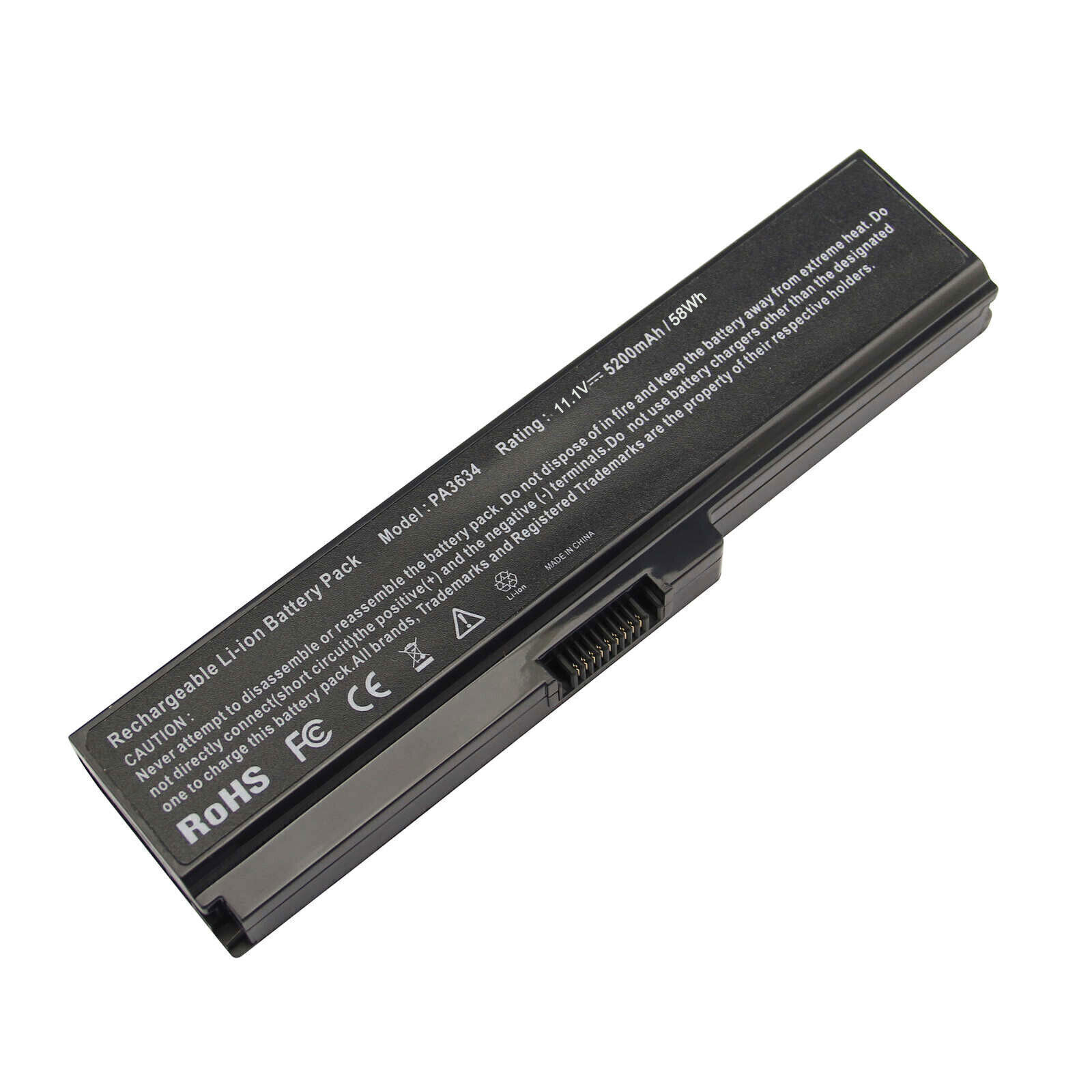 Laptop Battery for TOSHIBA Satellite C650D C655 C655D C660 C660D C670 C670D C675