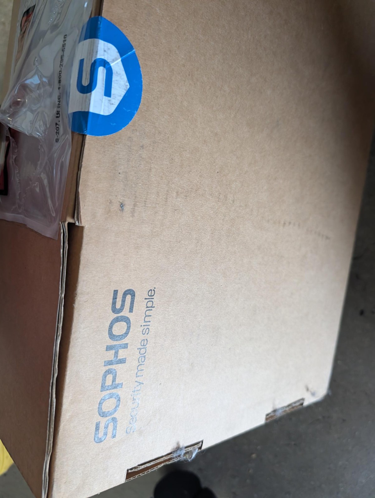 SOPHOS XG-125 Rev.3 Network Appliance