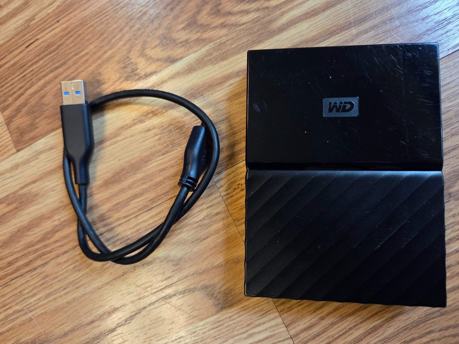 WD Western Digital 2TB My Passport USB HDD Hard Drive WDBYFT0020BBK-0A