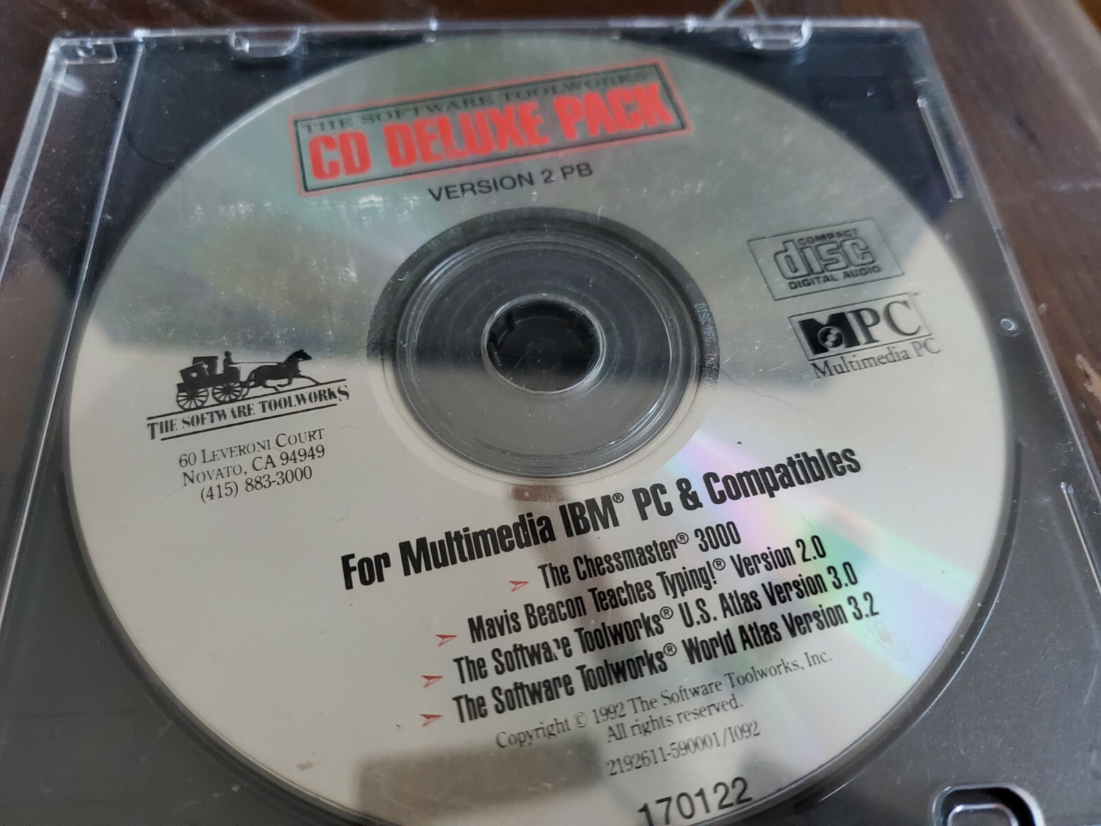 The Software Toolworks: CD Deluxe Pack 4 (CD-ROM, 1994)