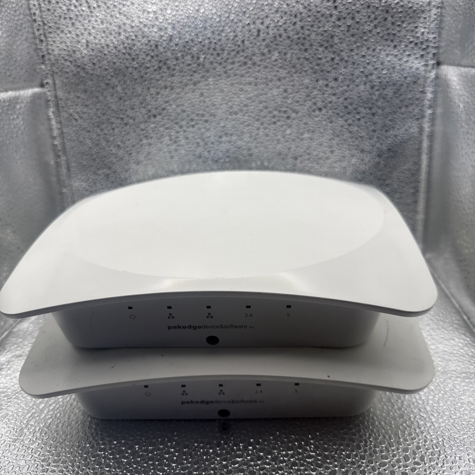 Lot of 2 Pakedge WK-2 802.11ac Dual Band Wireless Access Points Tested