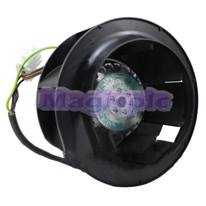 1pcs R2E133-BH66-26 230V Centrifugal Fan New