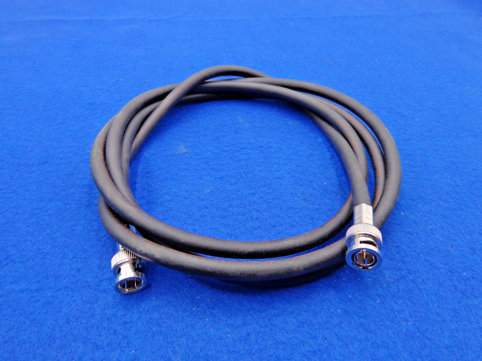 US Made Belden 8281F High Flex BNC Male to BNC Male HDTV SDI/HD, Video Cable 6ft