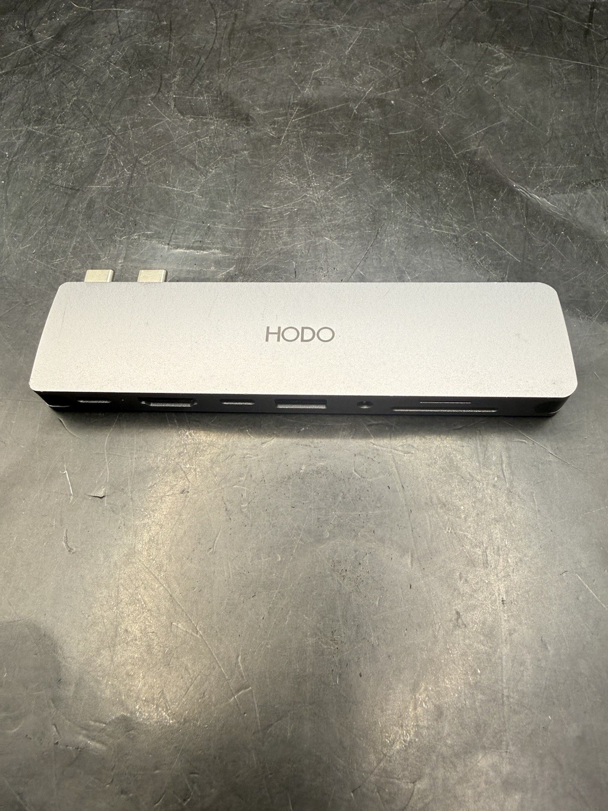HODO MacBook Pro/Air Dual USB-c Hub Model HD2CO3H Multi-port Docking Adapter