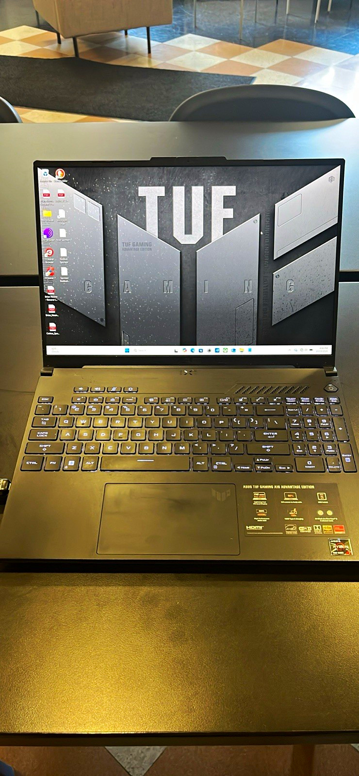 ASUS TUF Gaming A16 Advantage Edition