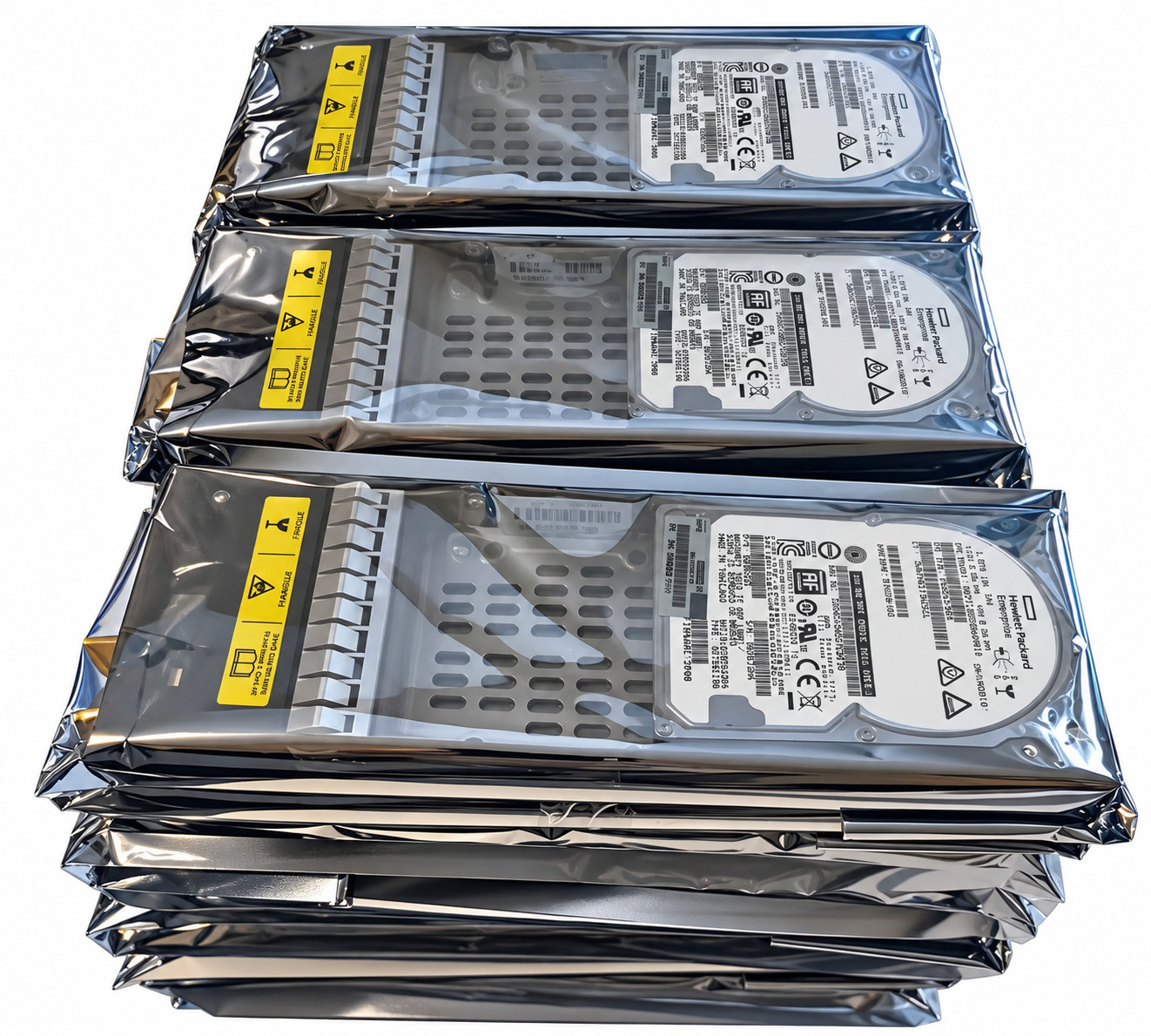 1.8TB HPE 10K RPM SAS 12GB/s 2.5 inch Hot Plug hard drive – Sealed, New
