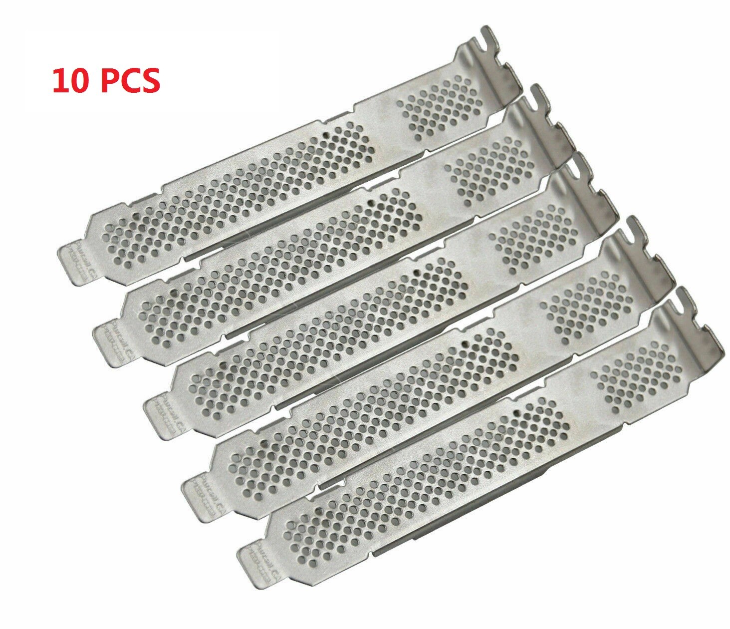 10 Pcs Full Height Bracket for M1015 M5015 LSI 9210 9211 9266 9271-8i P420 P410