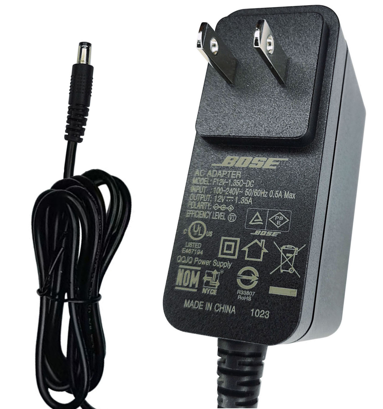 OEM Genuine 12V Bose AC DC Adapter For 415209 SoundDock XT 626209-1900 Speaker