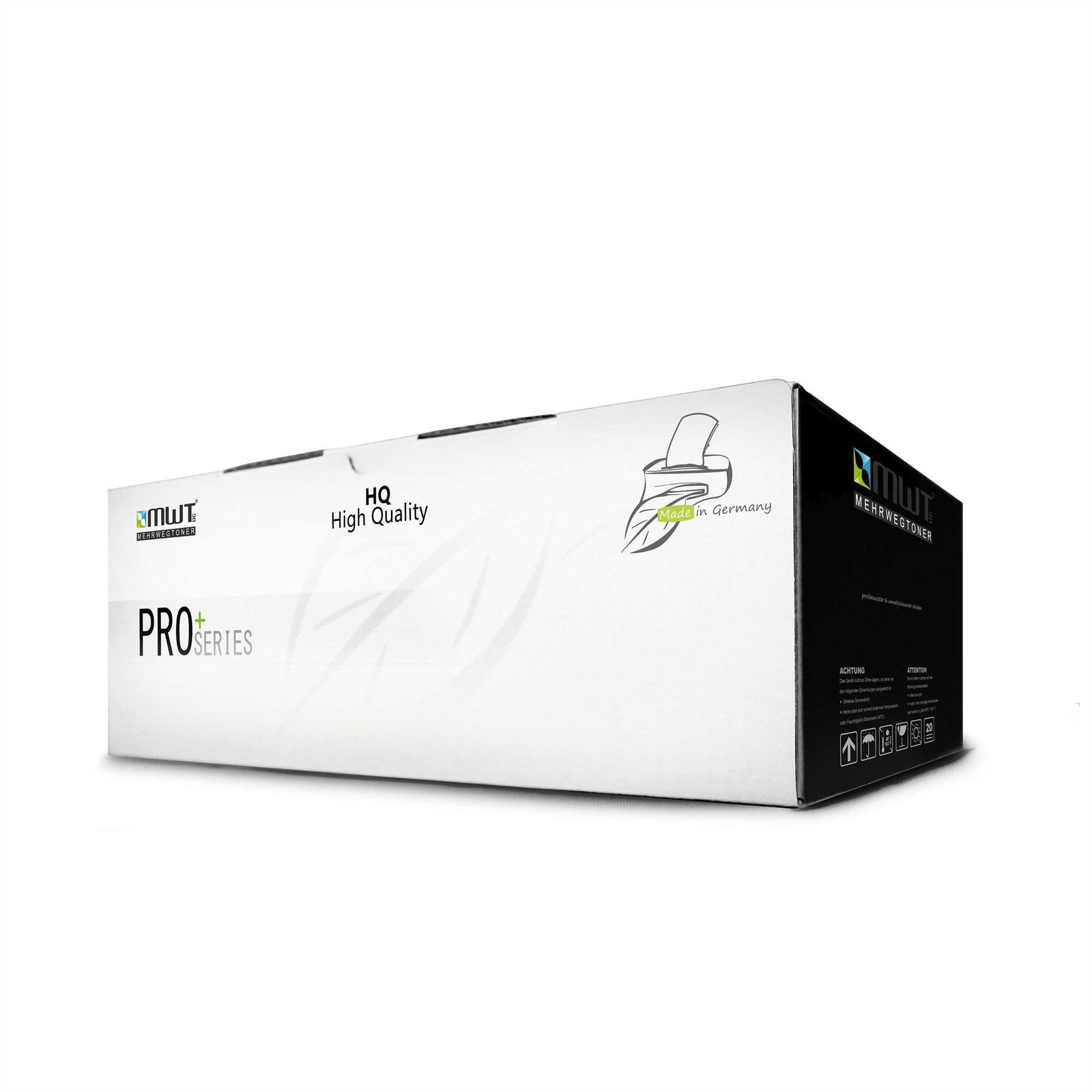 10x MWT per Cartridge Alternative for Dell-1100 Dell 1110 With Ca. 3.000 Pages