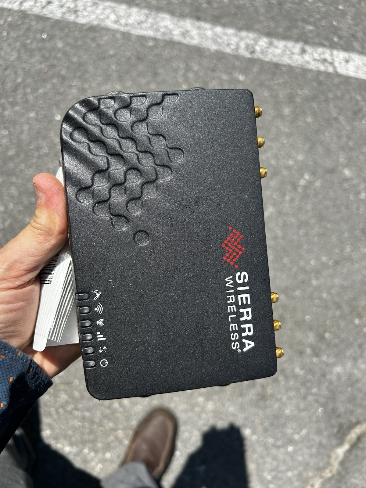 Sierra Wireless AirLink RV50 LTE Wi-Fi Hotspot Modem With Antenna