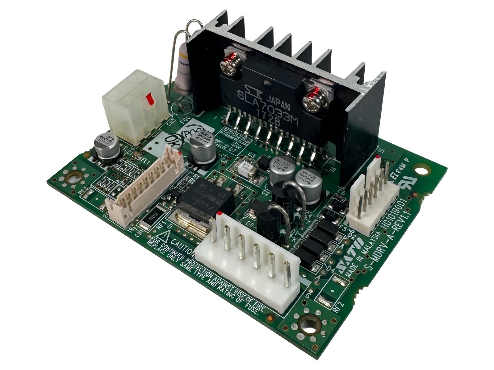 Genuine IBM 44D7592 Motor Driver PCBA Board for Infoprint 6700M Label Printers