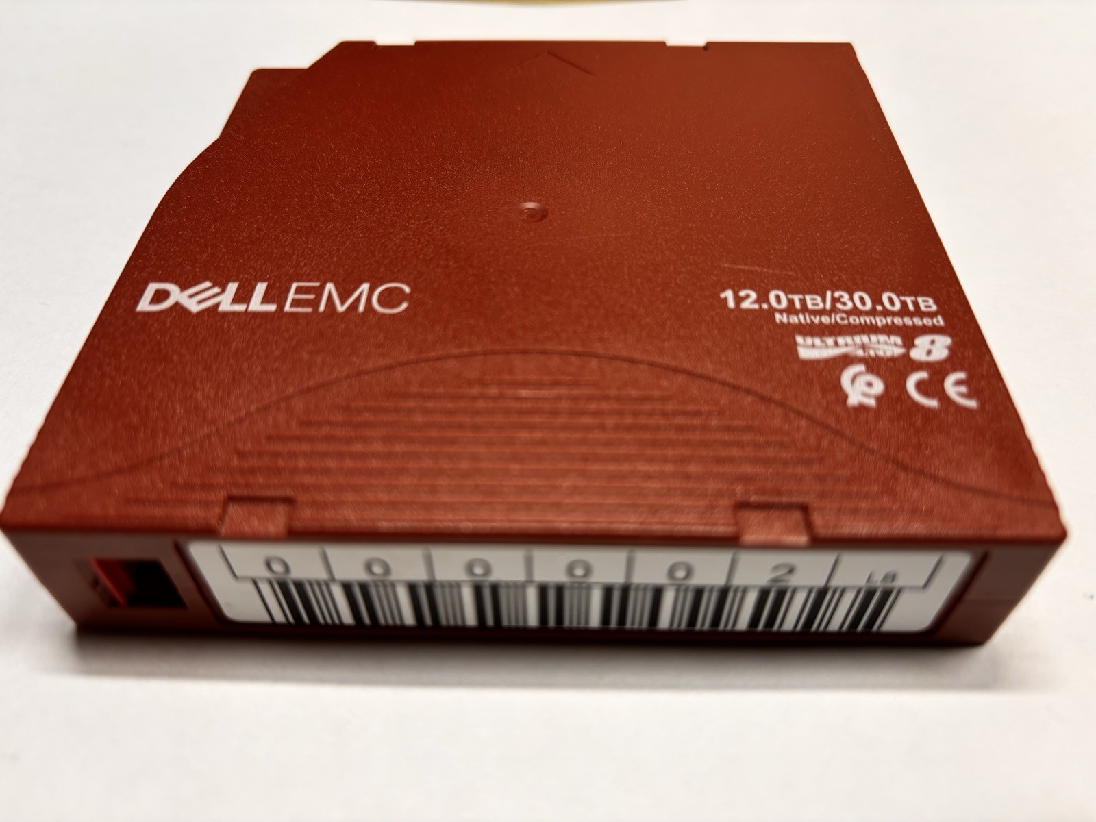 Dell EMC LTO-8 Ultrium 8 Data Cartridge Y577J 12TB/30TB Used Untested