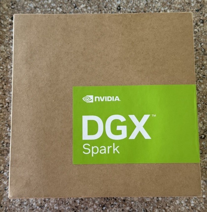 Nvidia Spark 128GB DDR5X 4TB SSD NVMe BRAND NEW FACTORY SEALED US Based Seller