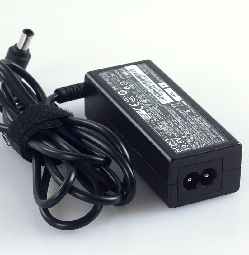 Sony 39W Charger 19.5V 2A Laptop Power Supply Adapter For Sony VAIO VGP-AC19V39
