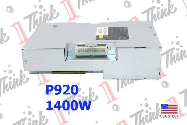 100% NEW Genuine Lenovo ThinkStation P920 1400W power supply - 54Y8978