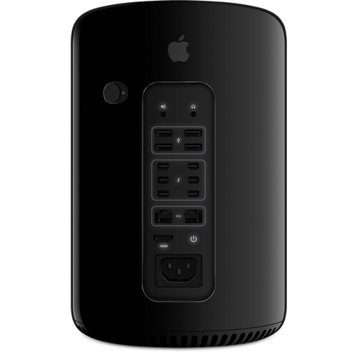 2013 Apple Mac Pro 6-Core Xeon E5-1650v2 32GB RAM 1TB SSD Dual AMD D700 A1481