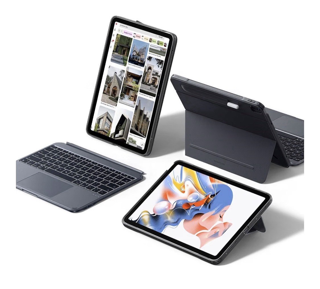 ESR for iPad Air 13 Inch Case Keyboard M4/M3/M2, Multi-Angle Stand