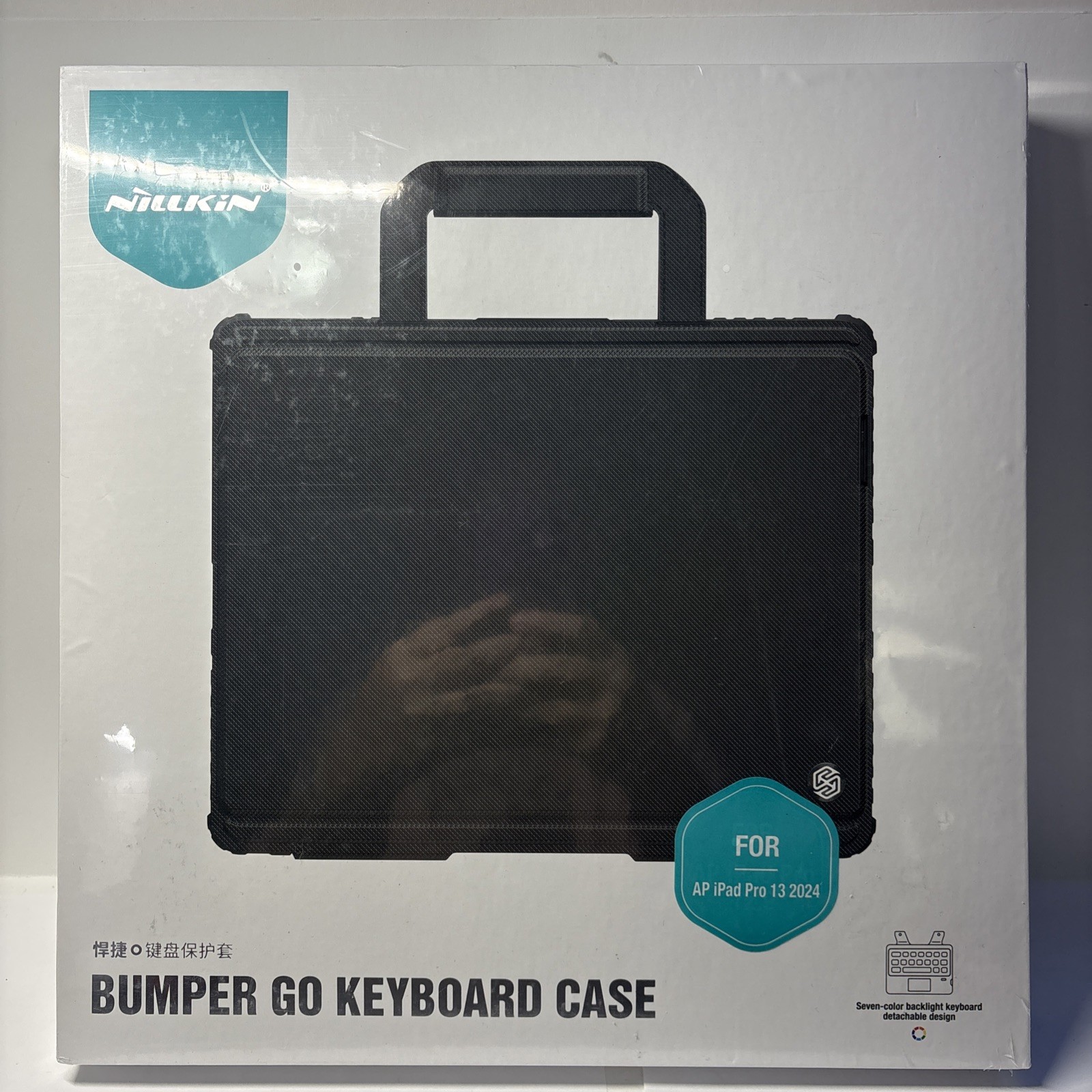 Nillkin Bumper Go Keyboard Case for iPad Pro 13 2024