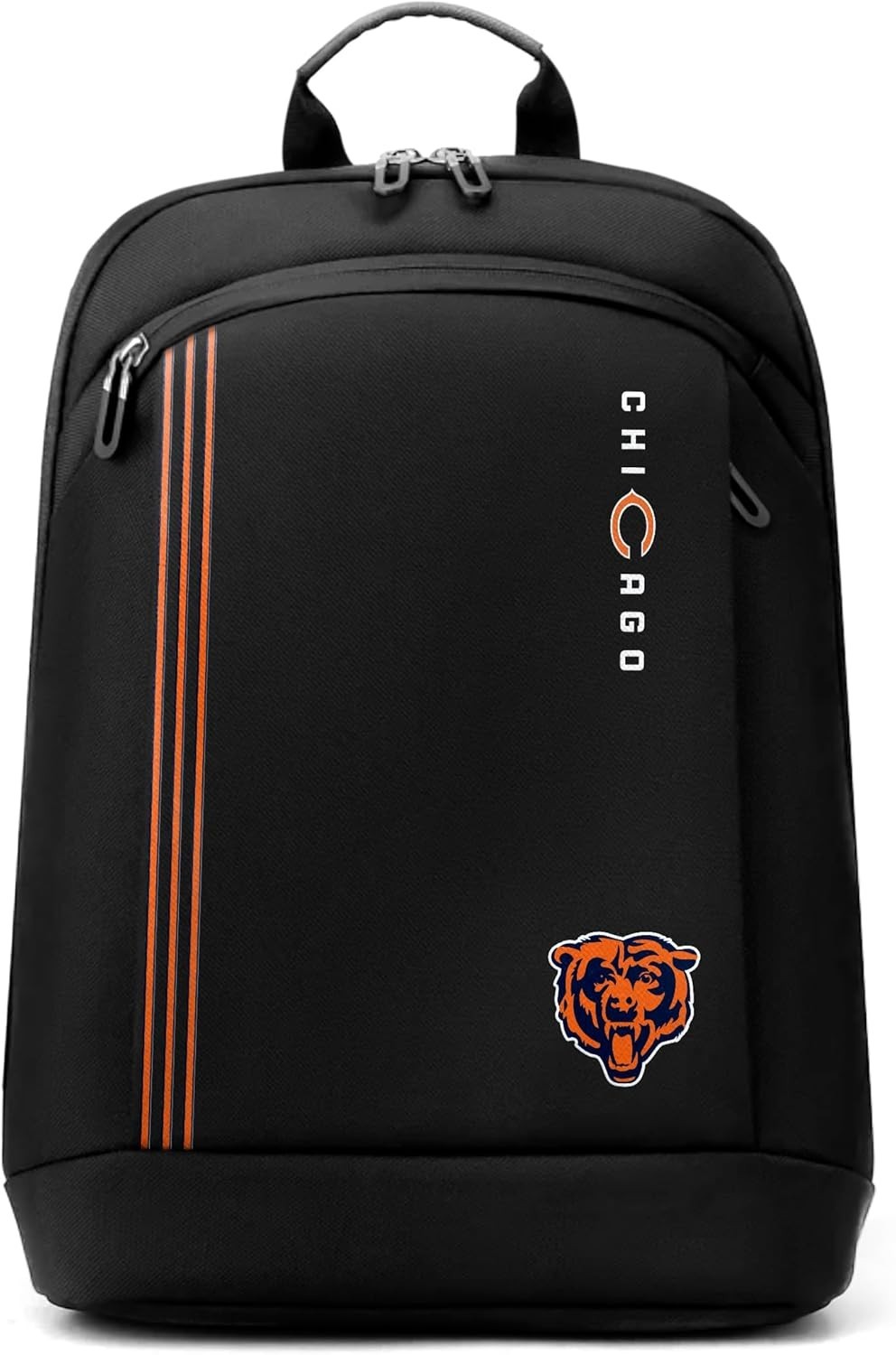 SOAR NFL 14 Inch Laptop Backpack Bag Chicago Bears Black NEW