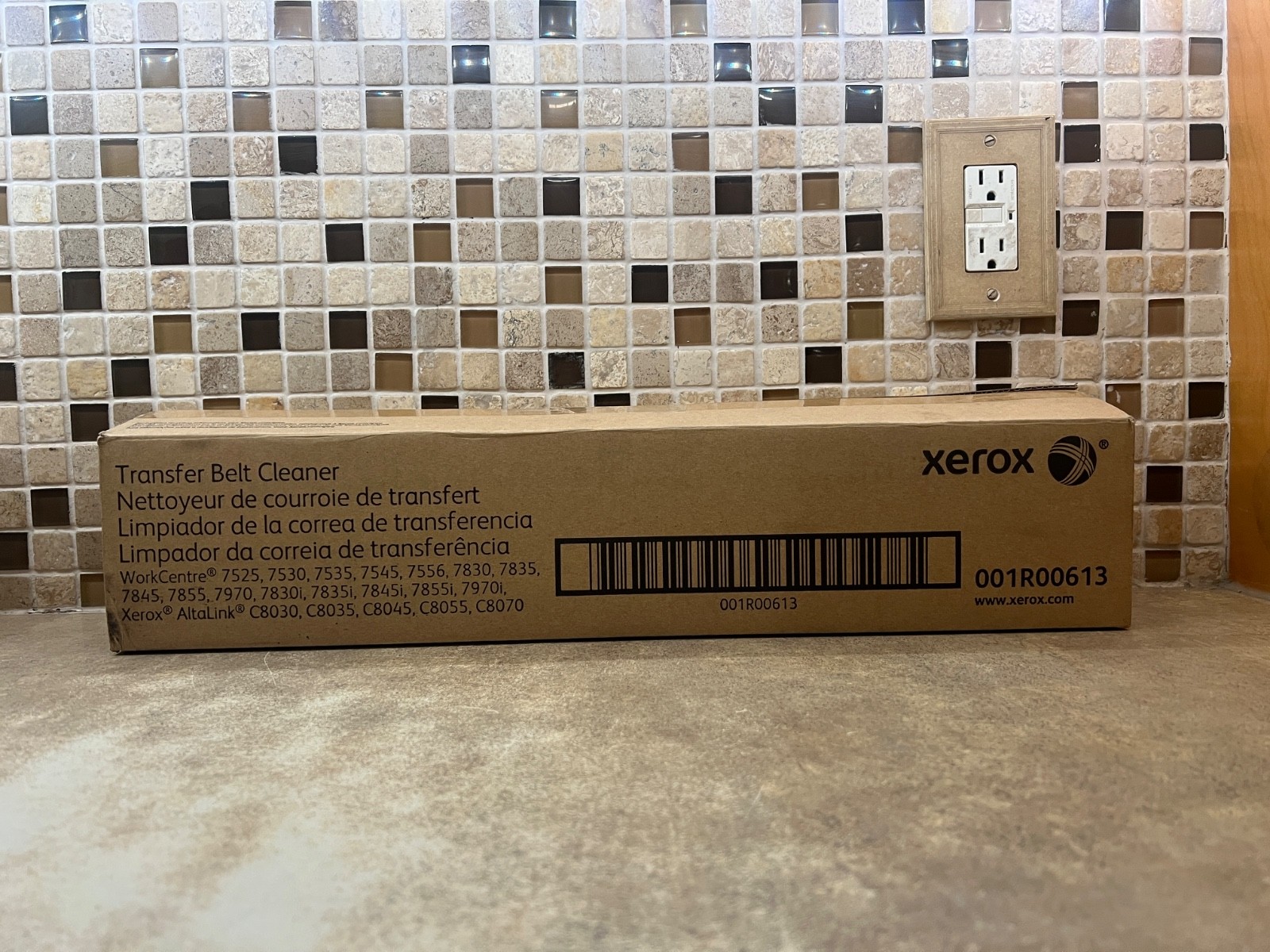 Genuine Xerox 001R00613 Transfer Belt Cleaner For WorkCentre 7525,7530,7535,7545