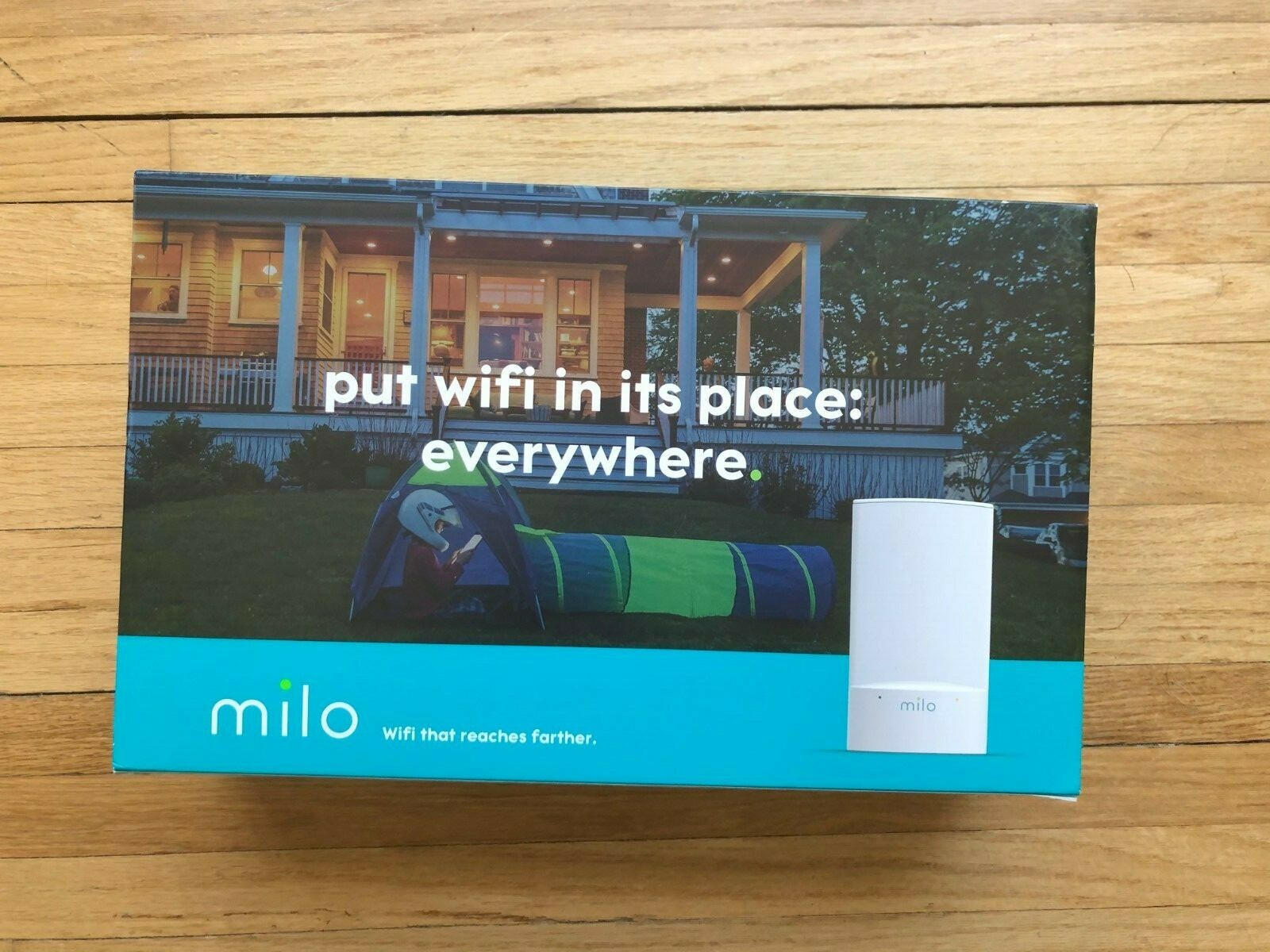 milo 2.0 3-Pack WiFi Range Extenders Whole Home Distributed WiFi NEW Open Box