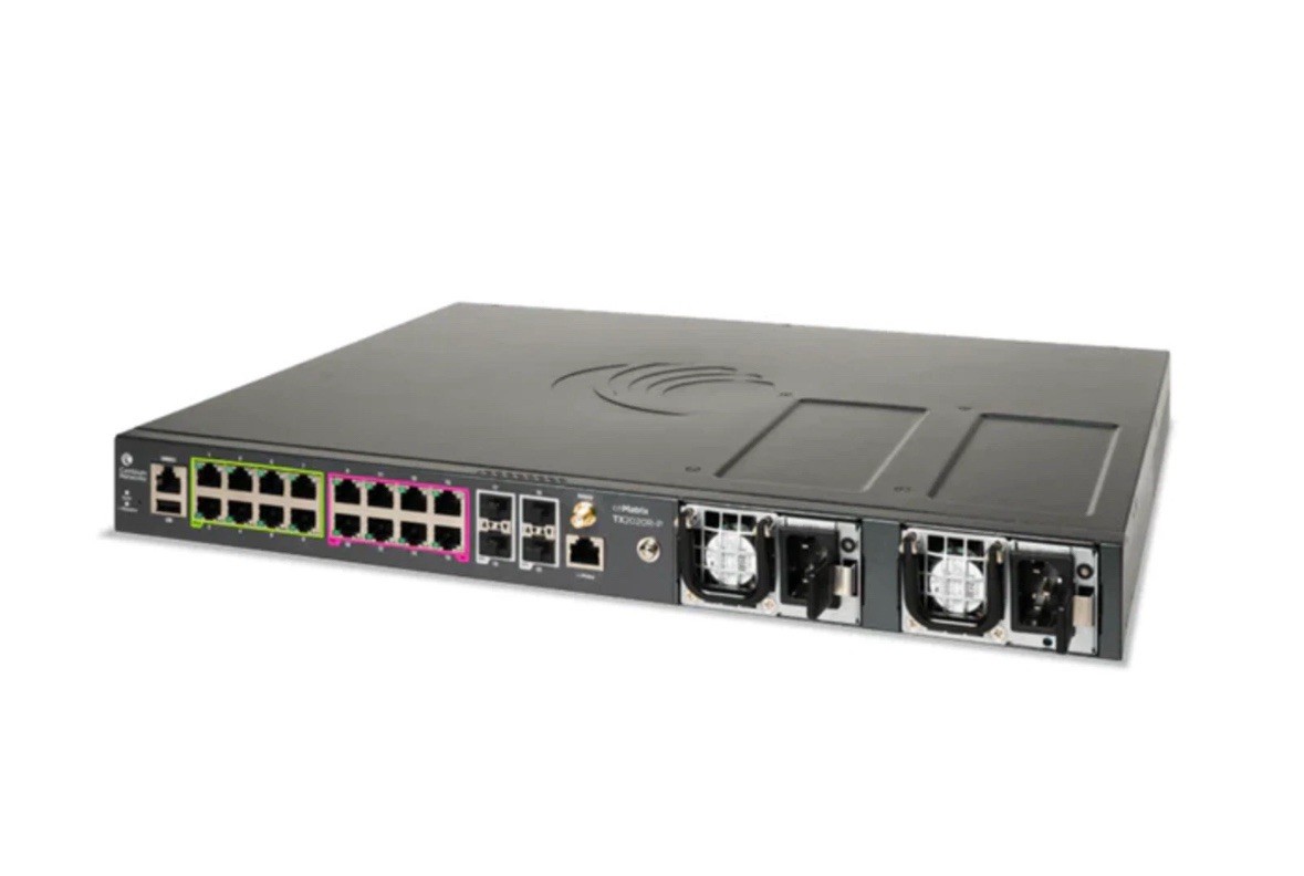 Cambium Networks - MXTX2020GXPA11 - cnMatrix TX 2020R-P Intelligent Ethernet