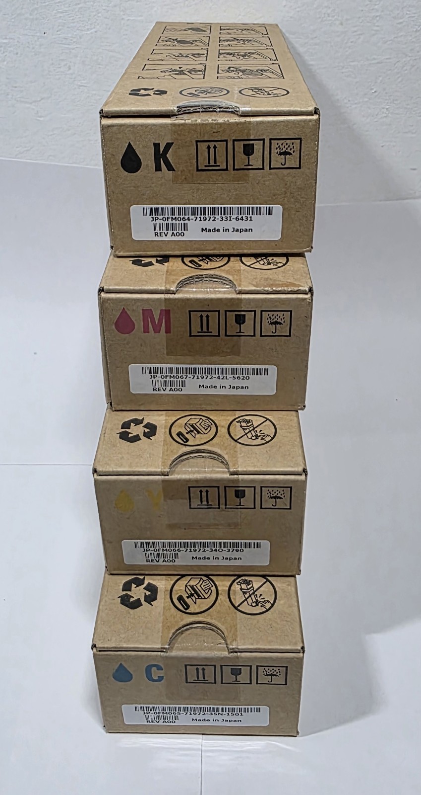 Dell Genuine Toner Full Set Of 4 CMYK 2130cn/2135cn CT201180-CT201183