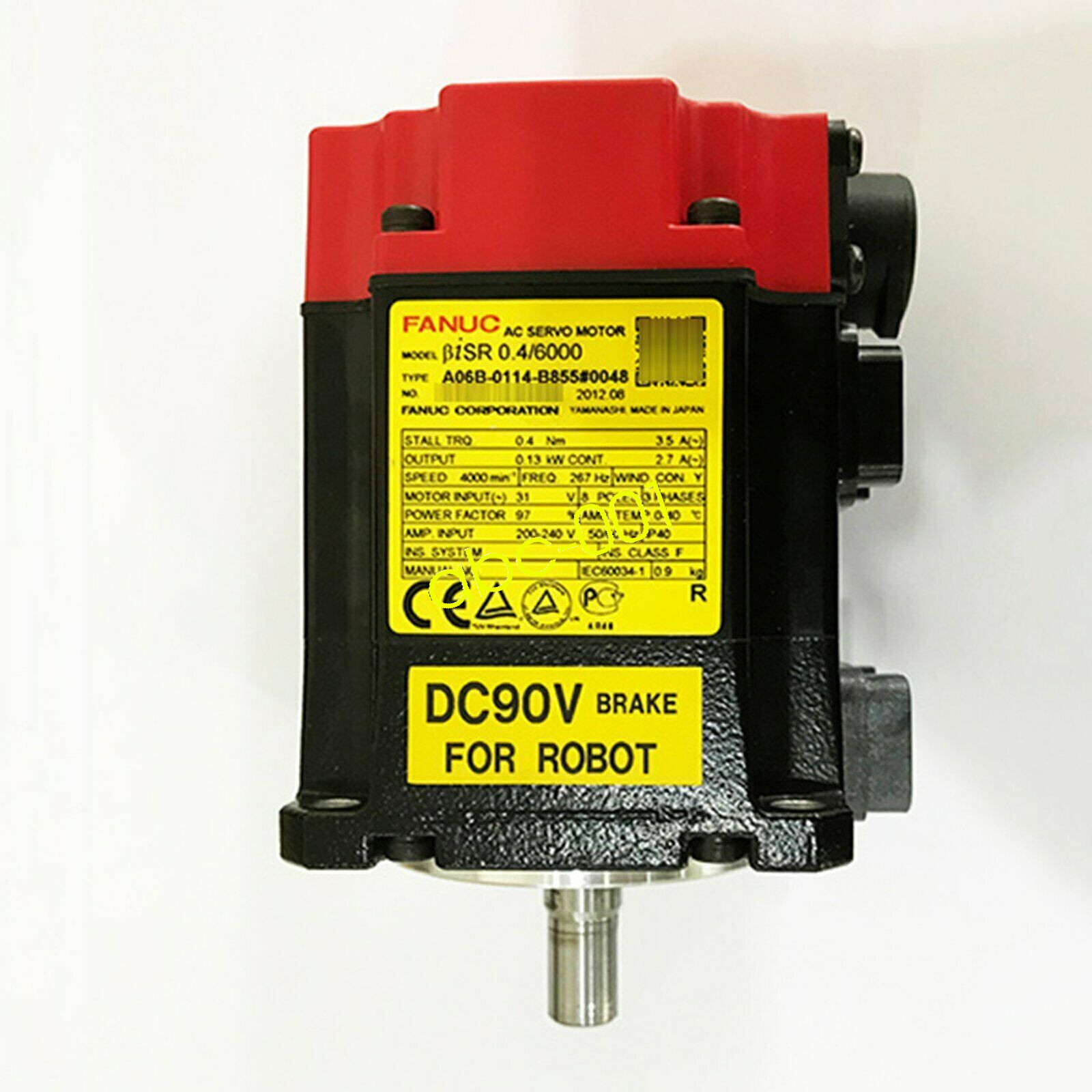 1PC FANUC A06B-0114-B855#0048 Servo Motor New Expendited Shipping
