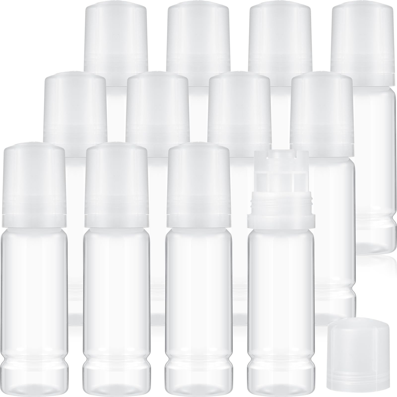 Empty Ink Refill Bottles 12 Pieces 70ml Universal