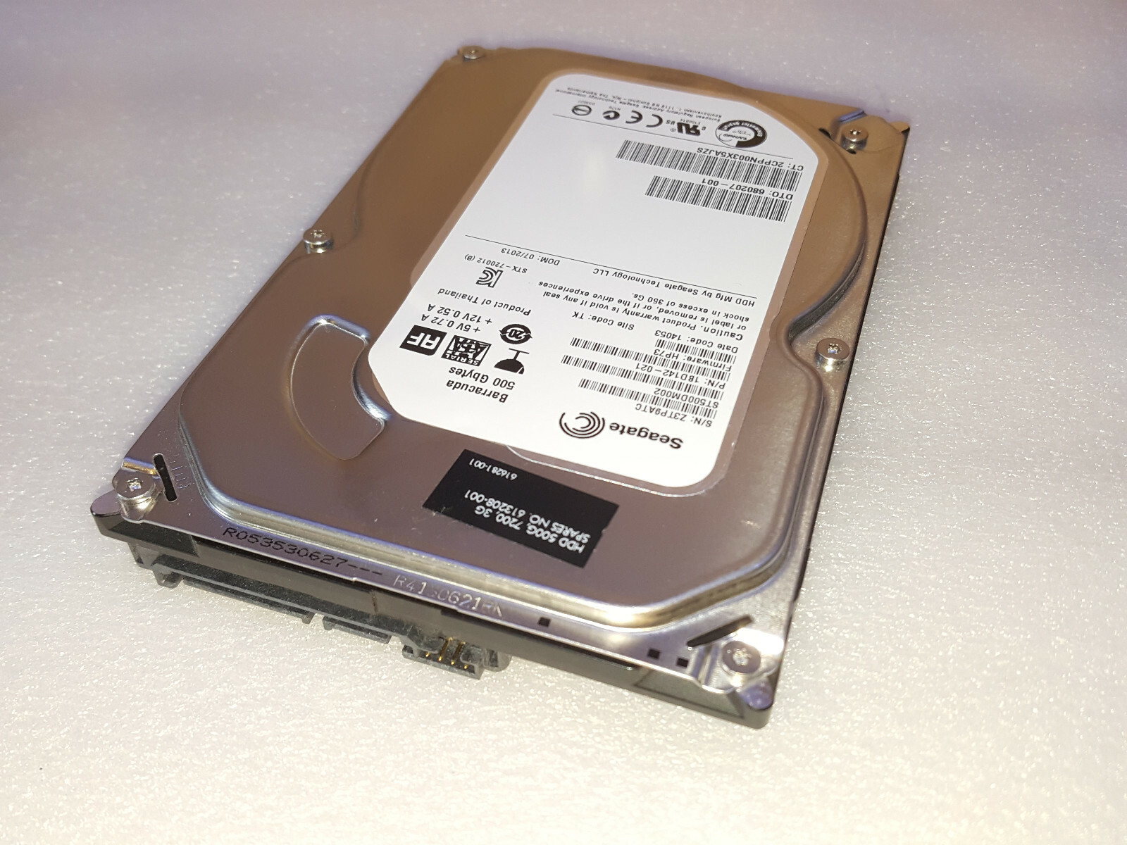Acer Aspire T3-600 - 500GB Hard Drive w/ Windows 10 Professional 64-Bit
