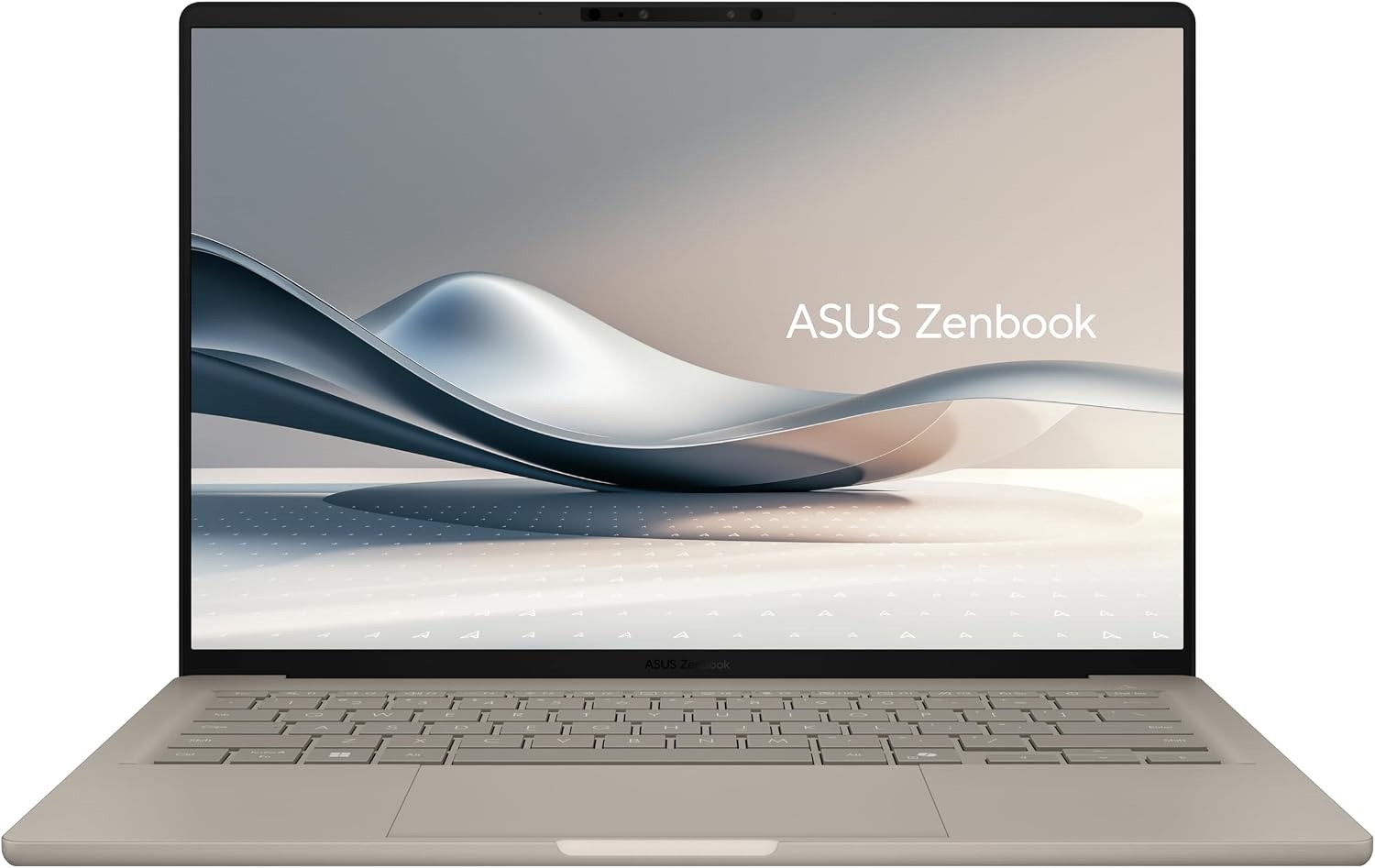 ASUS Zenbook A14 14" OLED Laptop Snapdragon X Plus 16GB 512GB Copilot+ PC Beige
